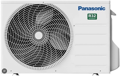 více o produktu - Panasonic CU-Z25XKE, venkovní splitová klimatizace, Etherea inverter plus, R32